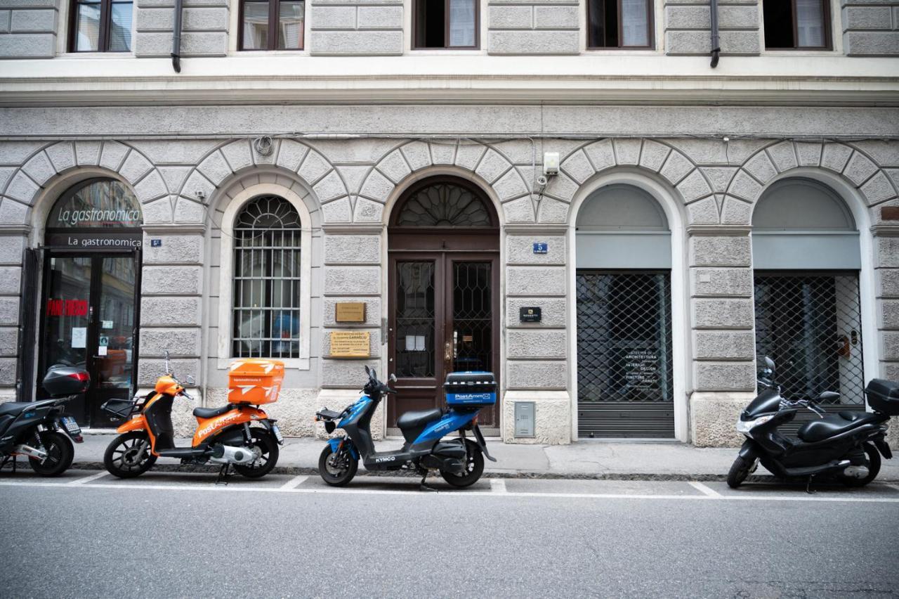La Casa Di Gabri Trieste Centro Dış mekan fotoğraf